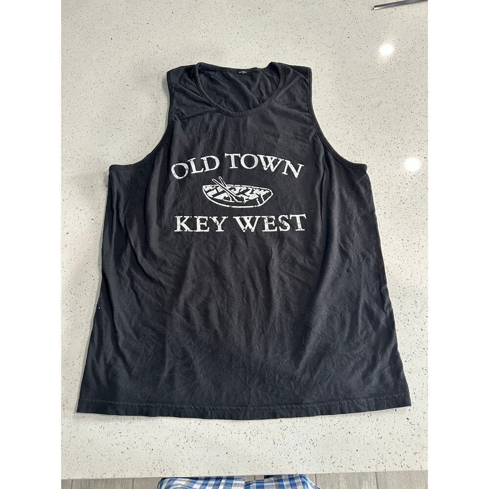 Vintage Old Town Key West Tank Top Size Large